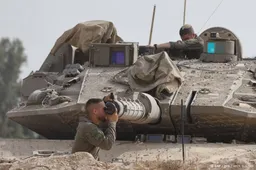 Media: Israël bewapent bende in Gaza ook voor strijd tegen Hamas