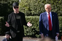 SpaceX dreigt met stop bemande ruimtemissies na ruzie met Trump