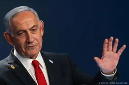 Netanyahu bedankt Trump voor sancties Internationaal Strafhof