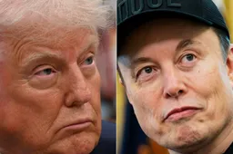Musk staat open voor afkoelingsperiode in vete met Trump