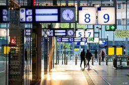 Treinstaking: NS ziet rust op de stations