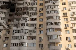 Doden bij zware aanval op Kyiv