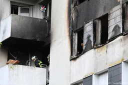 Doden bij grote brand in woonflat Noord-Franse Reims