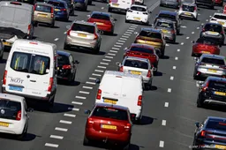 Drukte op de weg vroeg op gang door pinksterweekend