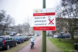 Driekwart van gemeenten voorstander van vuurwerkverbod