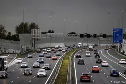 Spits verloopt vrijdagmiddag druk, meer dan 1000 kilometer file