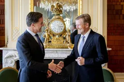 Rutte langs bij koning in aanloop naar NAVO-top
