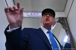 Trump mag van rechter AP toegang weigeren tot Witte Huis