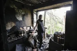 Oekraïne zegt Russische straaljager te hebben neergehaald