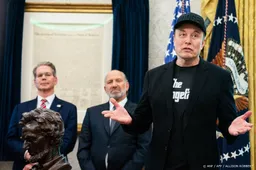 Musk verwijdert Epstein-tweet over Trump