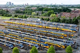 Dinsdag opnieuw landelijk geen NS-treinen door staking