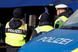 Duitse politie paraat op 'grenscontrole' door Nederlandse burgers