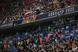 Fan overlijdt na val van tribune tijdens finale Nations League