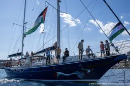Frankrijk werkt aan terugkeer van burgers op schip Madleen
