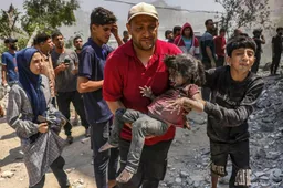 Palestijnen melden ruim 60 doden door aanvallen Israël in Gaza