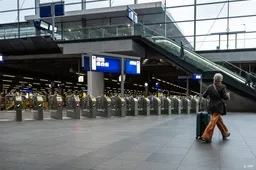 'Heel erg rustig' op stations bij begin NS-staking