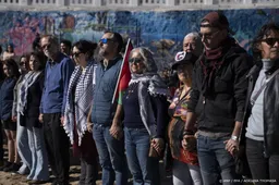 Honderd Nederlanders bij mars in Egypte naar grens met Gaza