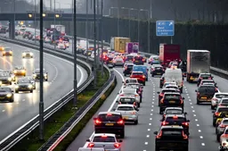 ANWB: drukte op weg neemt toe door treinstaking