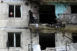 Oekraïne meldt opnieuw grootschalige Russische luchtaanvallen