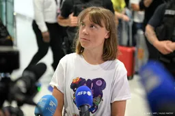Thunberg noemt Israëlische arrestaties op actieschip 'ontvoering'
