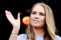Prinses Amalia breekt arm na val van paard en ondergaat operatie