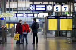 Tienduizenden aanvragen bij NS voor reisvergoeding door staking