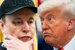 Musk heeft spijt van uitspraken over Trump vorige week