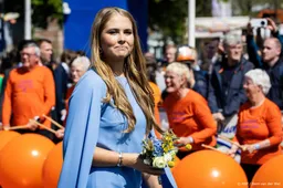 Fotosessie Oranjes uitgesteld na armbreuk prinses Amalia