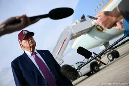 Trump: heel aardig dat Musk spijt betuigt