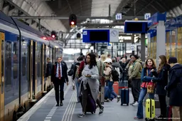 Vrijdag geen NS-treinen in noorden en zuiden en deel Gelderland