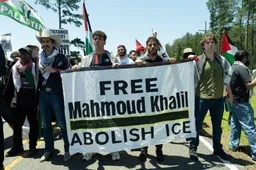 Rechter VS: Trump kan Columbia-demonstrant Khalil niet vasthouden