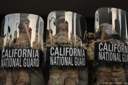 Mariniers binnen twee dagen ingezet in Los Angeles