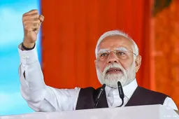 Indiase premier Modi noemt vliegtuigcrash hartverscheurend