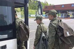 Russische militairen vrijgelaten uit Oekraïens gevangenschap