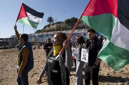 Nederlandse activisten van mars naar Gaza terug op Schiphol