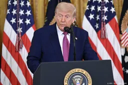 Trump spreekt in Witte Huis positief over Elon Musk en Tesla