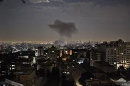Israëlische luchtmacht valt Iran aan