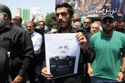 Iran vervangt door Israël gedode topmilitairen meteen
