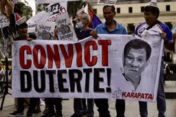 Duterte vraagt ICC om tijdelijke vrijlating vanwege hoge leeftijd