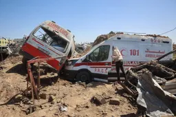 Zorg wil meer actie kabinet tegen doden zorgverleners in Gaza