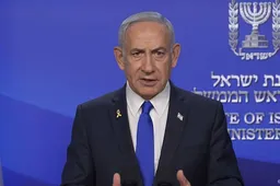 Netanyahu waarschuwt voor 'golf van vergelding' uit Iran