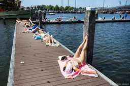 Niet eerder ergens in Nederland zo warm op 14 juni als in 2025