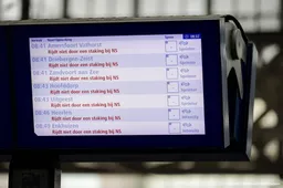 VVMC dreigt met nieuwe spoorstaking, wel eerst in gesprek met NS