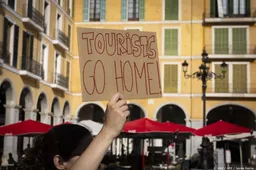 Opnieuw protest in Spaanse steden tegen massatoerisme 
