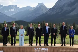 G7-leiders in verklaring: Israël heeft recht zich te verdedigen