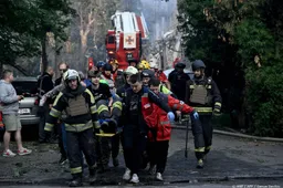 Grote Russische droneaanval op Kyiv, Amerikaanse burger gedood