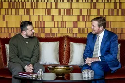 Naast Trump en Zelensky ook leiders Australië en Azië naar koning