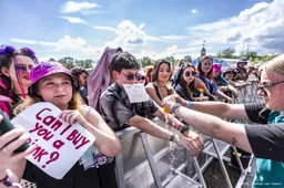Mogelijk tropisch warm op zonnig Pinkpop