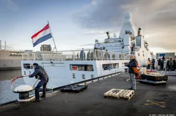 Marine zet nieuw surveillanceschip in om NAVO-top te beschermen