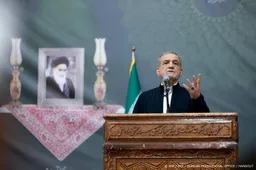 President Iran stuurt brief aan emir Qatar